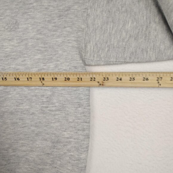 VTG USA Olympic Team Sweatshirt Mens sz L Gray TRI BLEND Embroidered Made in USA - Picture 8 of 8